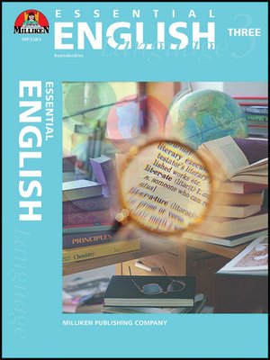 cover image of Essential English - Grade 3